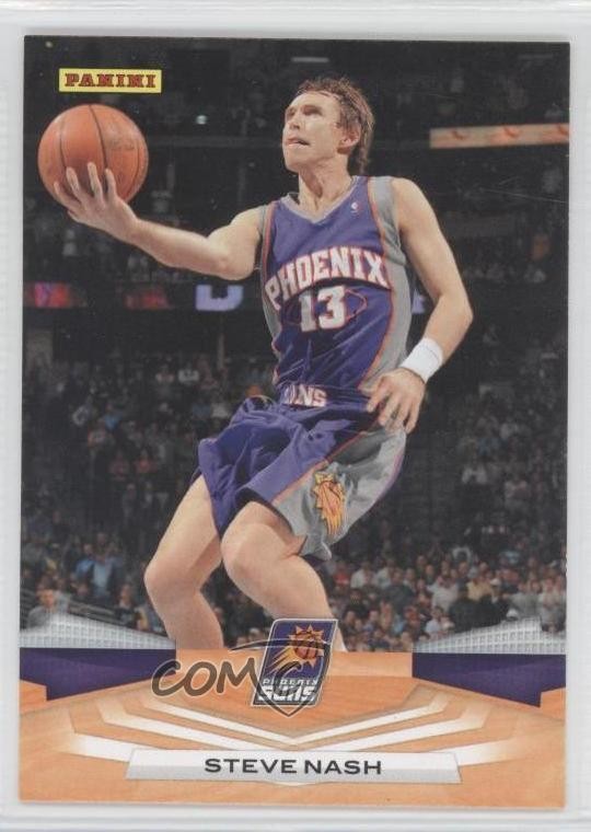 2009-10 Panini Glossy Steve Nash #289 HOF 0b1