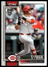 2026 Topps #338 TJ Friedl