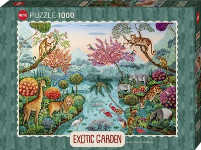 LAGOON PARADISE, HEYE Puzzle von Rie Tokimatsu | Spiel | 30108 | Deutsch | 2025