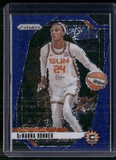 2024 Panini Prizm WNBA #116 DeWanna Bonner Blue Velocity Prizms