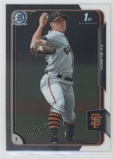 2015 Bowman Chrome Prospects Ty Blach #BCP24 7at