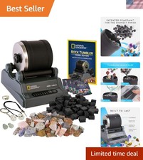 National Geographic Hobby Rock Tumbler Kit