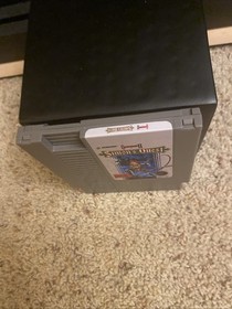 Castlevania 2 II: Simon's Quest Nintendo NES cartucho y funda probados aut&eacute;nticos