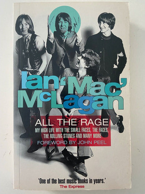 Ian 'Mac' McLagan All The Rage - Small Faces Rod Stewart Rolling Stones