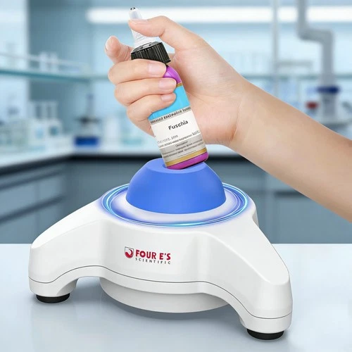 Mini Vortex Mixer Lab Vortex Shaker,5600rpm,Touch Function Portable Paint Mixer - product listing photo