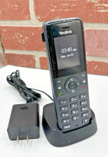 YEARLINK CORDLESS DESK PHONE AND CHARGER - USED - FAST SHIPPING      