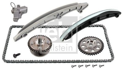 FEBI Timing Chain Kit for SKODA VW CC EOS GOLF RAPID SCIROCCO SHARAN TI