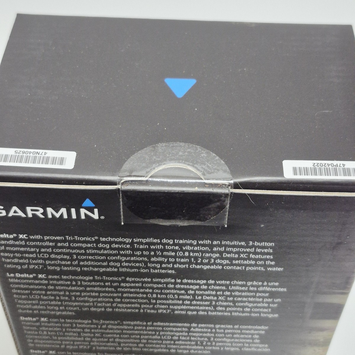 Garmin Delta XC Dog Training Collar with Handheld and Dog Device