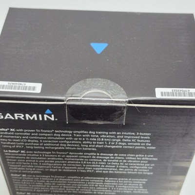 Garmin Delta XC Dog Training Collar with Handheld and Dog Device