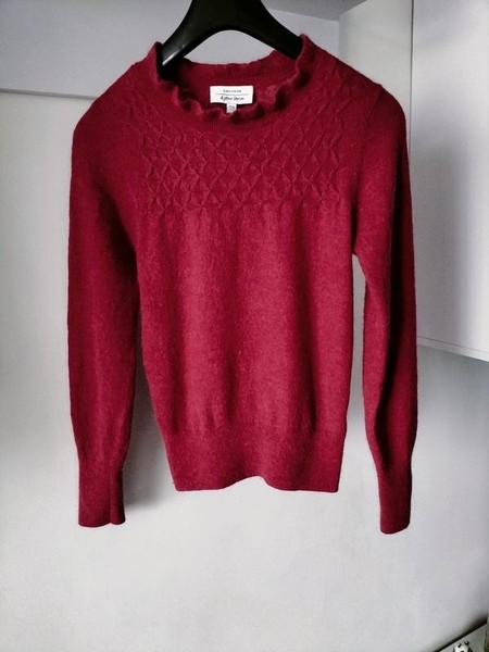 Women & Other Stories Sweater Red Alpaca 34 / XS /