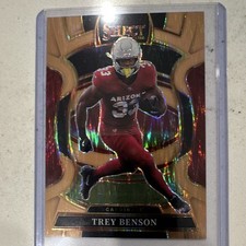 Panini 2025 Select Concourse Trey Benson Arizona Cardinals #23 Copper Shock /899