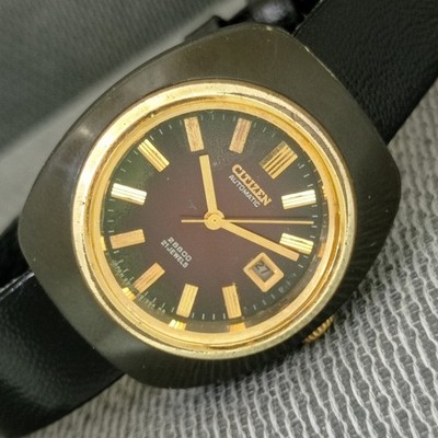 VINTAGE CITIZEN AUTOMATIC 28800 JAPAN WOMENS ORIGINAL DIAL WATCH a2850-U