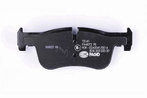 BRAKE PAD SET DISC BRAKE 8DB 355 020-201 FOR BMW B37D15A B38B15A 1.5L 3cyl 2.0L - Image 4 of 4