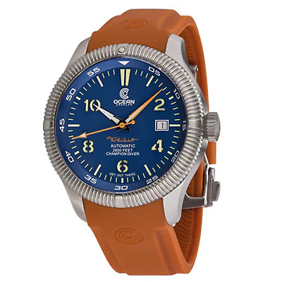 Ocean Crawler Champion Taucher blau