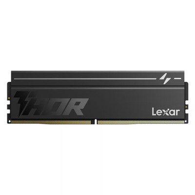 Lexar - THOR Series OC DDR5 RAM, 32GB Kit (2x16GB) 6000 MT/s, C38, Support In...