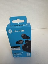 JLab - GO Air POP True Wireless In-Ear Headphones - Black