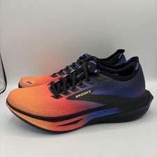 Brooks Hyperion 3 Shoes Mens Size 7.5 Orange Purple Lightweight Running 110465