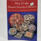 Hand Stitched Boxes By Meg Evans Instructional Book 2004 Crafts Gifts Victorian