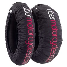 Uber Motorcycle / Bike Tyre Warmers 120 17 Inch Front - 180 / 190 17 Inch Rear