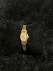 Timex Watch Women's Analog Vintage Quartz Gold Stainless Steel 1990s Style