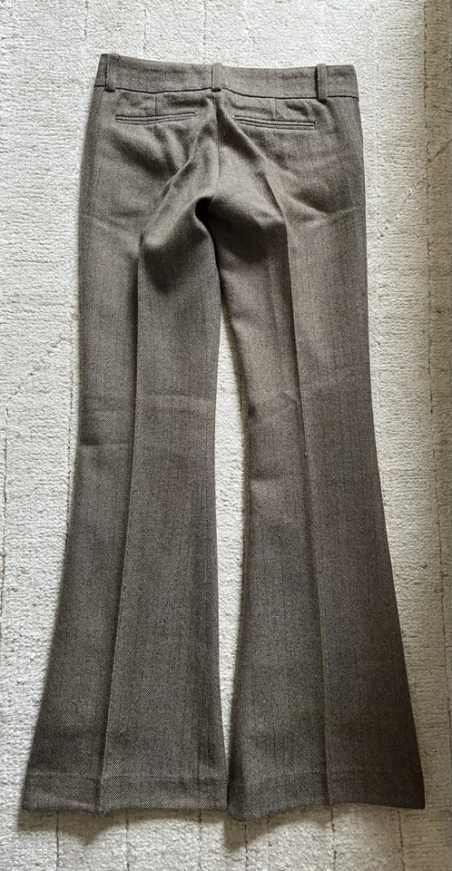 Juicy Couture Wool Silk Lined Pants Womens 27 Trousers - Image 2 of 4