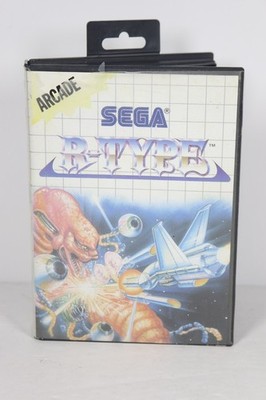 R-Type (Sega Master System, 1988) Complete