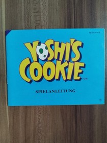 Yoshi's Cookie Nintendo NES