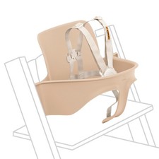 Stokke Tripp Trapp Baby Set 2, Natural - Ages 6-36 Months - Convert The Tripp