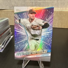 Topps Stars of MLB SMLB-62 Matt Chapman San Francisco Giants Insert 2024