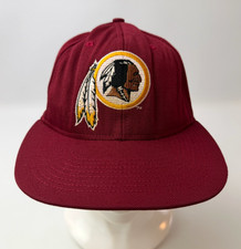 Washington Redskins NFL Pro Line Reebok Football Hat Cap Adjustable Made In USA