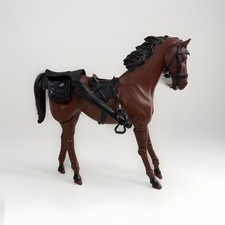 Vintage Louis Marx Horse 1967 Americana Toy Chestnut Equestrian Western