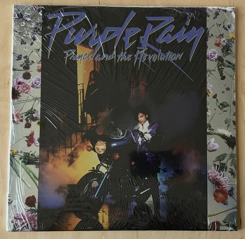 Purple Rain Prince & The Revolution Vinyl Record 2017 Reissue (Sealed/New)