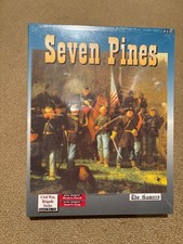 The Gamers Civil War Brigade Series Seven Pines Box SW/New