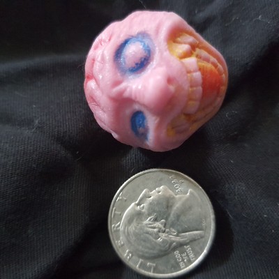 Vtg 90s Madballs KO Knockout Bouncy Ball Skull Guy Gross Out Toys