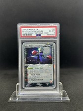 2004 Pokemon EX Team Rocket Returns Rocket‘s Hitmonchan ex 98/109 Holo PSA 6 ENG