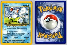 Pokemon : Neo Genesis Marill 66/111 Common Unlimited LP