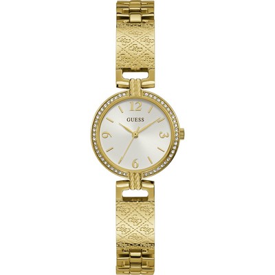 GUESS MINI LUXE GW0112L2 Damenarmbanduhr Quarz Oro Solo-Zeit Edelstahl