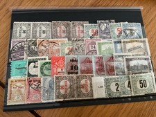 Hungary  mixed mounted mint used stamps  B1927