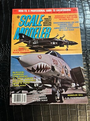 MARCH 1982 SCALE MODELER model magazine