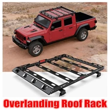Hardtop Roof Rack Exterior Cargo Space For Jeep Wrangler JL Gladiator JT 2019+