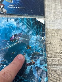 LEGO BIONICLE: Toa Terrain Crawler (8927) Manuals & All Figurines 97% Complete