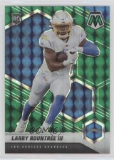 2021 Panini Mosaic Rookies Green Mosaic Prizm Larry Rountree III #378 0q0m