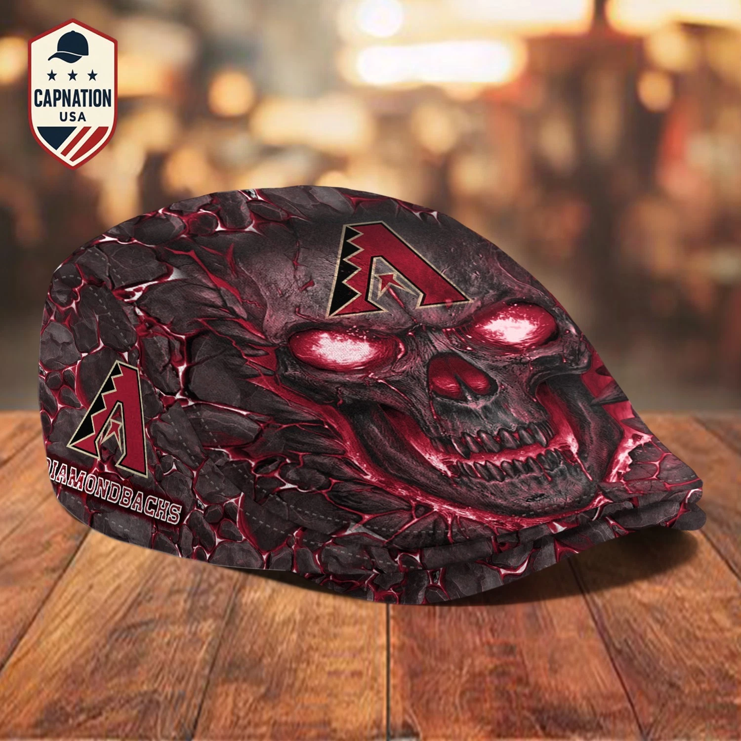 Arizonna-Jeff Cap Newsboy Cap Golf Cap Driving Hat for Men M7