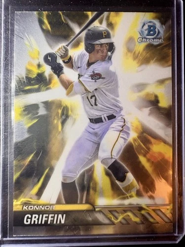 New Listing2024 Bowman Draft - Plasma Power Konnor Griffin #PP-10 (RC)