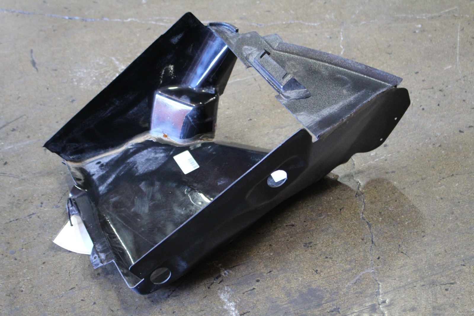 Lamborghini Gallardo, Coupe, Spyder, RH, Radiator Inlet Duct, Used, 400807158B