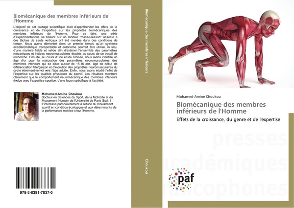 Mohamed-Amine Choukou | BioméCanique Des Membres InféRieurs De L'homme | Buch-image