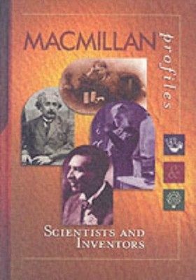 Scientists and Inventors Hardcover Macmillan Library Reference St