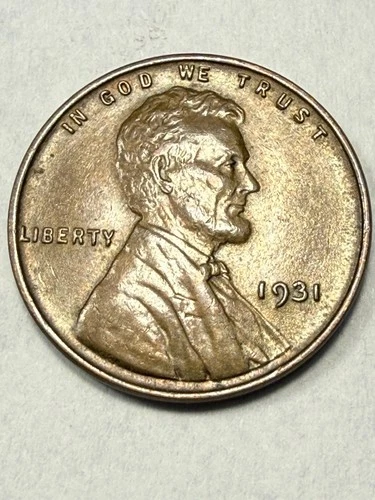 * 1931 LINCOLN CENT-  AU  (UPGRADE THAT SPOT IN YOUR SET)  PRICED TO SELL 🔥 *