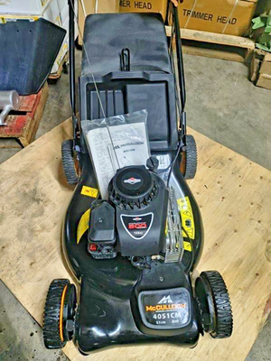 #ad HUSQVARNA McCulloch USA PREMIUM FWD 2N1 MULCH BAGGER BRIGGS amp; STRATTON POWERED $389.99