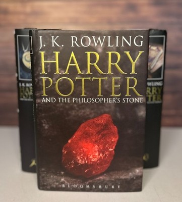 Harry Potter and The Philosopher's Stone Hardcover – Deluxe